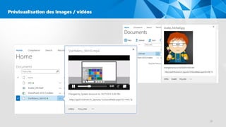 28
Prévisualisation des images / vidéos
 