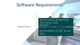 Database Servers
 