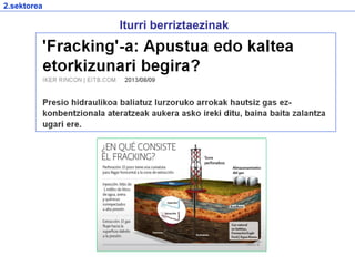 Iturri berriztaezinak
2.sektorea
 