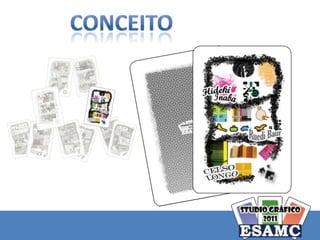 ESAMC - 2 Sem - Árvore Cartas Design