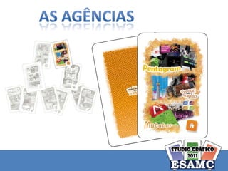 ESAMC - 2 Sem - Árvore Cartas Design