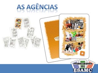 ESAMC - 2 Sem - Árvore Cartas Design