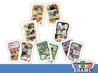 ESAMC - 2 Sem - Árvore Cartas Design