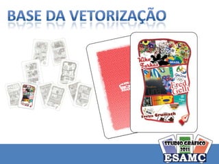 ESAMC - 2 Sem - Árvore Cartas Design