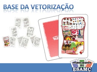 ESAMC - 2 Sem - Árvore Cartas Design
