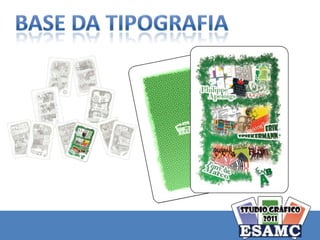 ESAMC - 2 Sem - Árvore Cartas Design