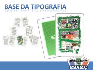 ESAMC - 2 Sem - Árvore Cartas Design