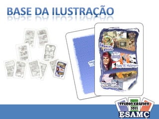 ESAMC - 2 Sem - Árvore Cartas Design