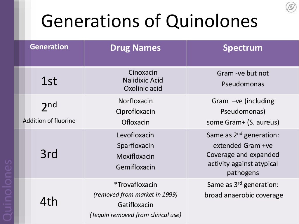 Quinolones drug develoupment mechanism of action future