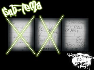 ESAMC - 2 Sem - Poster  Tipográfico 