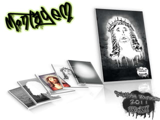 ESAMC - 2 Sem - Poster  Tipográfico 