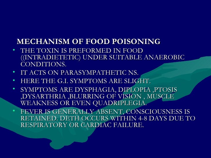 food poisoning