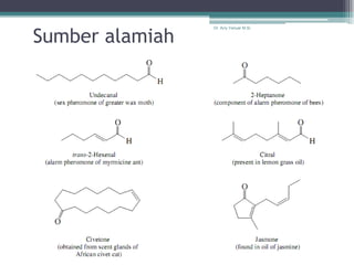 Sumber alamiah
                 Dr. Arry Yanuar M.Si.
 