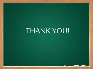 THANK YOU!
 