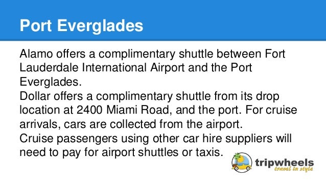 National Car Rental Miami Cruise Port National Car Rental Miami Cruise Port