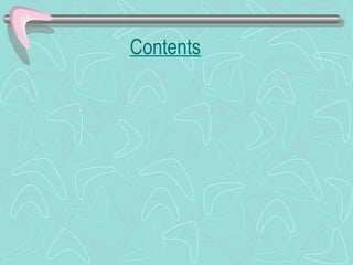 Contents
 