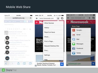 Mobile Web Share

 