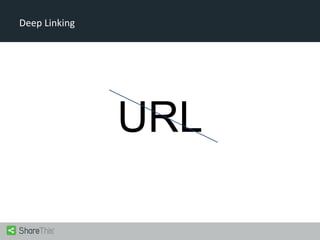 Deep Linking

URL

 