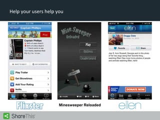 Help your users help you

Minesweeper Reloaded

 