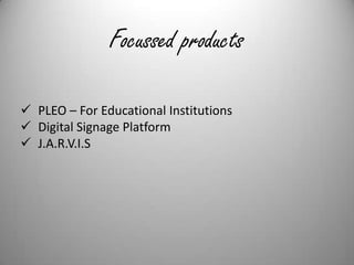 A Scalable Cloud Backend“Those who design software should also design their own hardware”- Steve Jobs