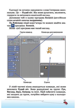 Підручник Сходинки до інформатики 2 клас Ломаковська