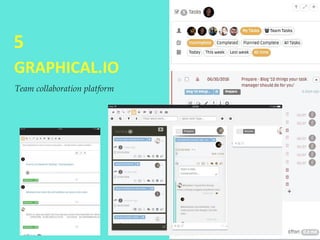 GRAPHICAL.IO
5
Team collaboration platform
 