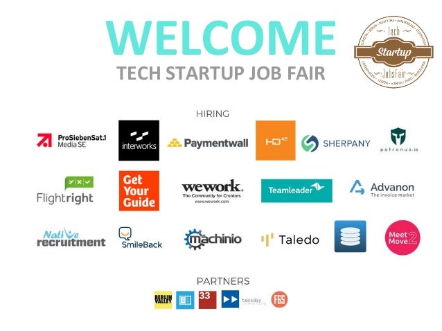 TechMeetups startup job fair berlin TechMeetups startup job fair berlin