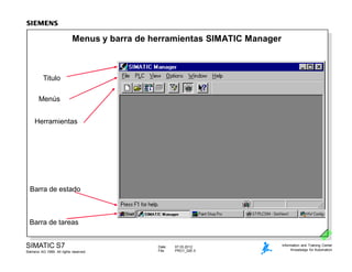 Simatic Manager Flags 2 simatic manager | PDF