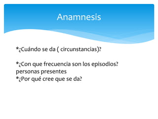 2 sintomas endocrinos