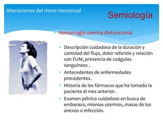 2 sintomas endocrinos
