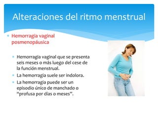 2 sintomas endocrinos
