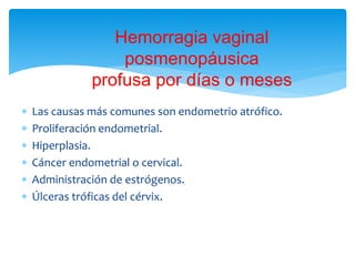 2 sintomas endocrinos