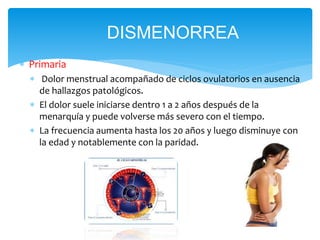 2 sintomas endocrinos