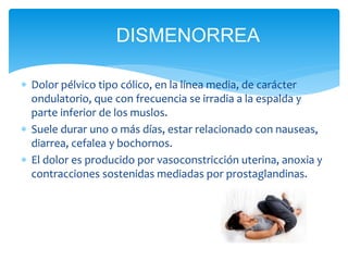 2 sintomas endocrinos