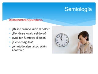 2 sintomas endocrinos