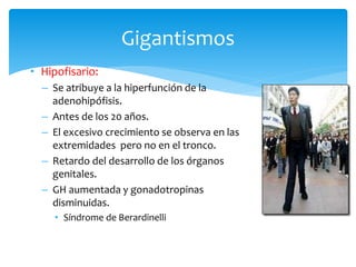 2 sintomas endocrinos