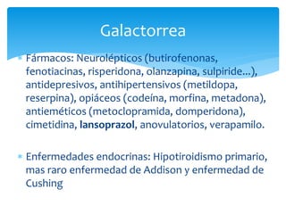 2 sintomas endocrinos