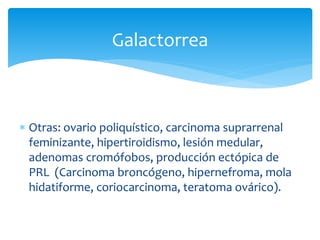 2 sintomas endocrinos