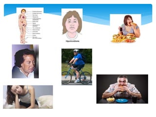 2 sintomas endocrinos