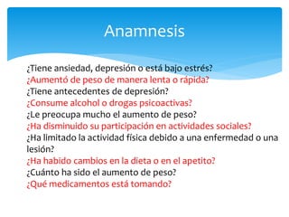 2 sintomas endocrinos
