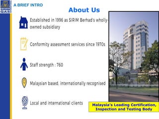 SIRIM Testing and Certification on Electrical Cable Testing | PDF