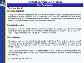 SIRIM Testing and Certification on Electrical Cable Testing | PDF