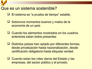 Sistemas Sostenibles de Producción de Semilla, Por Wilson Hugo, FAO