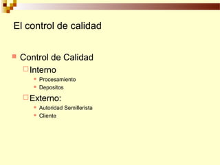 Sistemas Sostenibles de Producción de Semilla, Por Wilson Hugo, FAO
