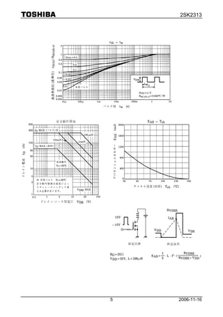 2SK2313




5   2006-11-16
 