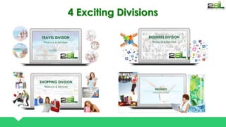 4 Exciting Divisions 
 