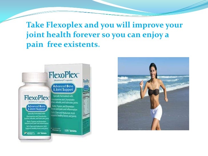 Does Flexoplex Work For Your Joint Pain? – FLUM