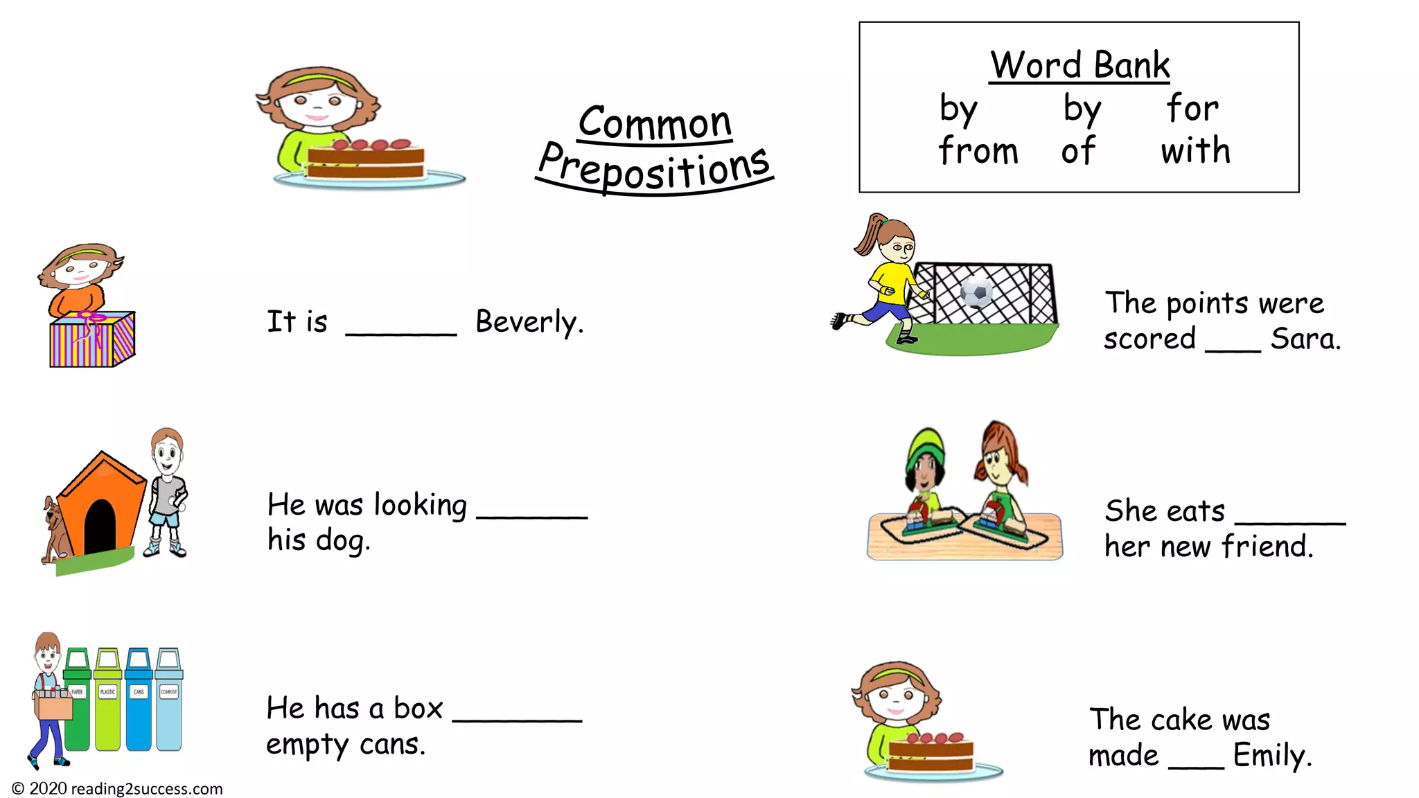 What a #Preposition is and How Parents can Teach Kids Prepositions ...