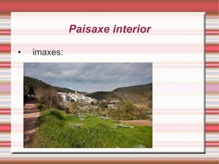 Paisaxe interior imaxes: 