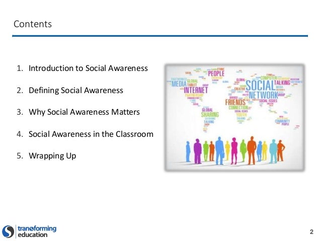 social awareness presentation social awareness